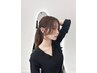【平日限定★】似合わせカット×美髪トリートメント¥7500→¥5000