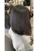 Japanese straight×髪質改善ストレート