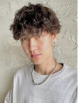 マグサロンギャラリー(Mag salon gallery)&nbsp;外国人風ツイスパ×スパイラルパーマでイメチェン◎メンズ