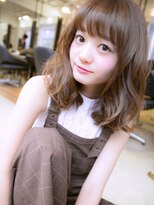 ジーナ 名駅(XENA.)&nbsp;ハイトーンブリーチ/韓国風/ケアブリーチ/姫カットレイヤー★33