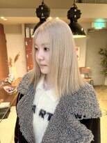 クペウ(cope'u)&nbsp;ホワイトミルクティーカラー