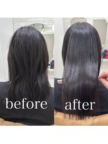 コレット アトリエ(COLLET atelier) 春のイベント前に◎髪質改善縮毛矯正でツヤ髪に!