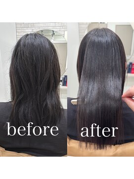 コレット アトリエ(COLLET atelier) 春のイベント前に◎髪質改善縮毛矯正でツヤ髪に!
