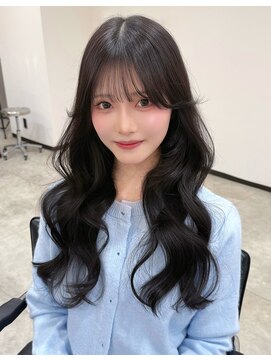 シェイト(ciate) 韓国ヘア 暗髪透明感カラー 髪質改善トリートメント