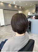 レディースショートヘア