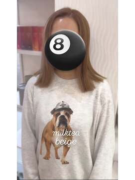 ビースト(BEEST) milktea beige