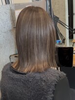 ジルヘアービカミ(Jill hair bikami) ベージュハイライト