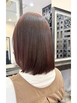 フィッティ(fiti) 白髪も染まる柔らかピンクブラウン