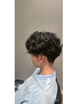 ルシードスタイル キューブ メンズ(LUCIDO STYLE Cube men's)&nbsp;カット＋スパイラルパーマ