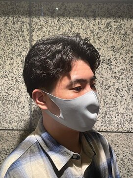 ヘアモード キクチ 銀座店 銀座朝のセット時短パーマ