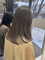 ジュール 金沢(Joule) オリーブグレージュ/ブリーチなしダブルカラー