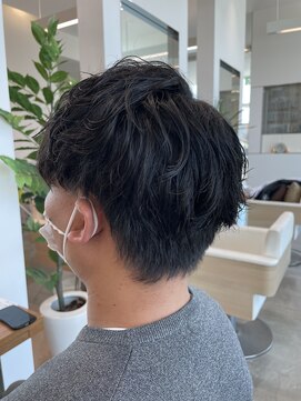 カッツ 駅家店(CUT S) シャドウパーマ