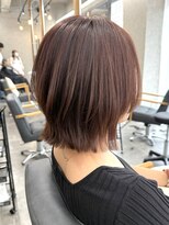 コク 千葉駅西口(COQU)&nbsp;レイヤーボブ × ピンクブラウン【千葉優希】