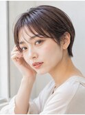 シンプルショート/耳掛けショート/コンパクトショート