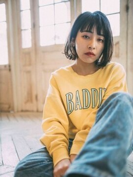 アンシェリ バイ フラミューム 戸塚店(Ancheri by flammeum) オレンジカラーでアクセント【戸塚】【踊場】【東戸塚】