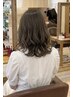 トリートメント＋カット＋カラー＋ベーシックパーマ【￥24840⇒￥17980】