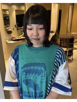 ソラス 緑地公園店(SOLAS)&nbsp;エンドカラー × レイヤー