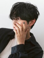 ケーツー エソラ池袋店(K-two)&nbsp;Men's/メンズカット/メンズパーマ/ニュアンスパーマ/黒髪/眉毛