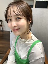 シンス 銀座(since)&nbsp;ヘアセット/ヘアアレンジ/編み下ろしアレンジ/レイヤーカット