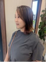 美容室ピース&nbsp;インナーカラー