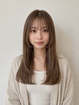 ラカトッカ 中目黒(LAKA TOCCA) ハイトーン×ナチュラルストレート
