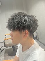 スウェル 成田店(Swell)&nbsp;刈り上げマッシュ×ツイストスパイラル [#成田 #MEN'S]