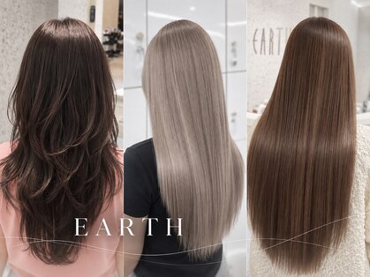 アース 札幌駅前店(HAIR&MAKE EARTH)の写真