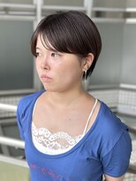 ロジェ(loje)&nbsp;20代30代40代 ハンサムショート/ナチュラルショート/暗髪