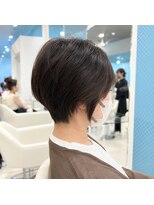 バランス オオミヤ(balance OMIYA)&nbsp;小顔見え×美シルエット。大人の似合わせショート