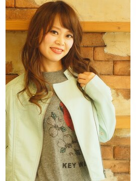 アジュール(hair&make AZURE) アーバンウェーブ