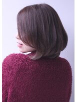 シャカ(SHAKA) 幅広い年齢に人気なボブ☆ひし形シルエット エアリーショート