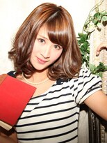 と和×美髪クリニック 巣鴨店&nbsp;大人女子　ひし形シルエット 小顔ミディアム ミックス　巣鴨店