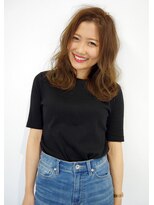 バベル(BABEL Hair Design)&nbsp;【BABEL】透け感ＭＡＸセミロング＠大生真吾