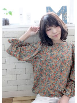 メルシー トータル ブランディング サロン(merci TOTAL BRANDING SALON) 【merci　グレージュカラー☆フェアリーボブ】