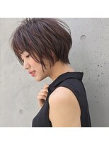 ロビン アンド ダルク(robin&darc) 【robin】【代官山】後頭部がキレイに見える爽やか夏ショート