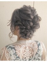 モアナ バイ ヘッドライト 沖縄豊見城店(Moana by HEADLIGHT)&nbsp;外国人風☆編みこみアレンジ☆