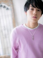 グルーミングサロン バーバー キャッスル 北浦和西口(Grooming salon Barber Castle) 重めバングのスマートマッシュl