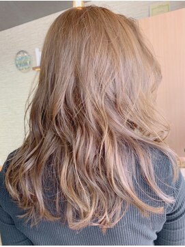 モアヘアー(MORE-HAIR) ブリーチなし☆グレージュアッシュ