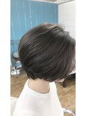 女度が上がるハンサムショート