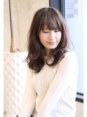 【sorriso hair桜山】30代40代◎ミディアムヴェールウェーブ
