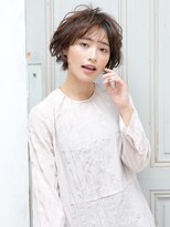 フミ(Fumi)&nbsp;ちょっぴり甘めなパーマボブvol.3