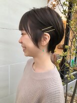 アナザーワールド(ANOTHER WORLD)&nbsp;柔らか＊大人可愛い＊オリーブベージュ＊小顔シュート