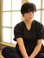 ベック ヘアサロン(BEKKU hair salon) 女性らしさを残したカジュアルアシンメトリー