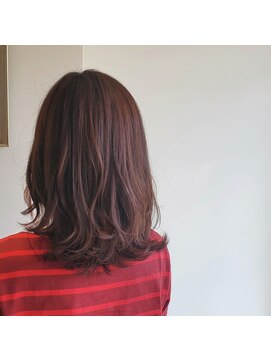 水の精 ラベンダーピンクミディアム