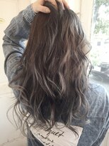 ヘアー ソムリエサロン ベルラ(Hair sommelier salon Bella)&nbsp;BELLA yujmie☆ホワイティ-バレイヤージュ