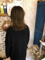 ルポ(Repos)&nbsp;＊透明感オリーブベージュ＊【Repos 東大宮駅　東大宮】