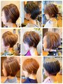 フェリーザ 八千代緑が丘店(FELIZA)&nbsp;ショートスタイル非常に得意です。任せて下さい
