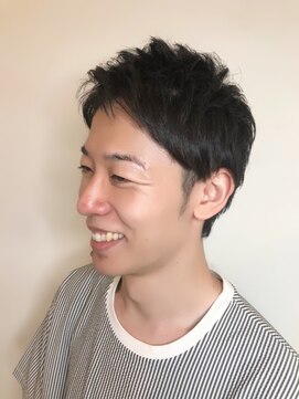 ルチカ(Luccica) 爽やかツーブロック【ナチュラル束感ショート】