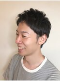 爽やかツーブロック【ナチュラル束感ショート】
