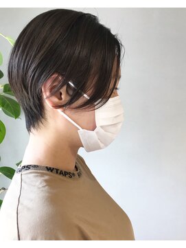 ハサミ(HASAMI) 【HASAMI.】ハンサムショート。